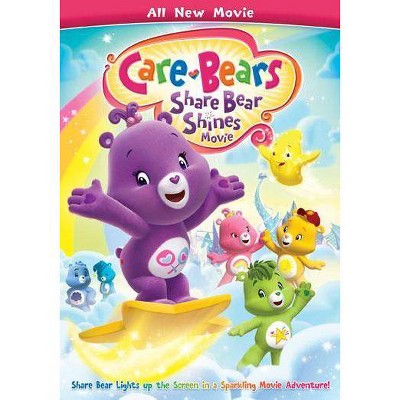 Care Bears: Share Bear Shines Movie (DVD)(2011)