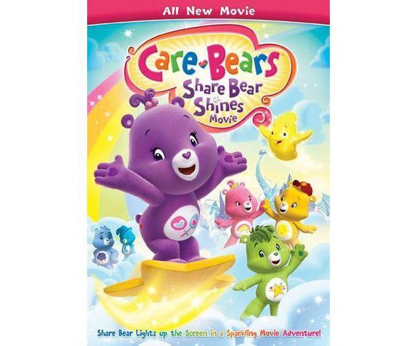 Care Bears: Share Bear Shines Movie (DVD)
