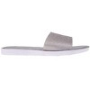 Fifth & Luxe Women's PCU Sparkly Slip On Sandals - Open Toe Flats with Glitter - 2 of 4