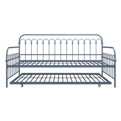 Novogratz Bright Pop Metal Daybed with Trundle