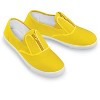Collections Etc Easy-to-Wear Stretch Zip-Up Padded Insole Sneakers - 4 of 4