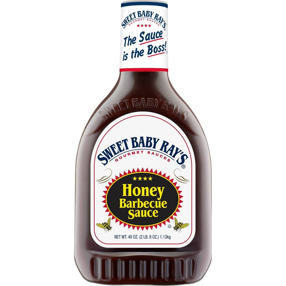 UPC 013409451335 product image for Sweet Baby Ray's Honey Barbecue Sauce - 40oz | upcitemdb.com