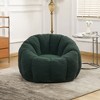 KWPZQEB Bean Bag Chair - BeanBag Chairs for Adults, Living Room Furniture Sofa, Comfy Fur Couch for Living Room, Bedroom - 2 of 4