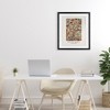 Stupell Industries William Morris Red Dotted Flowers Framed Print Under Glass Art - 3 of 4