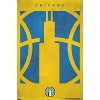 Trends International WNBA Chicago Sky - Logo 25 Unframed Wall Poster Prints - 4 of 4