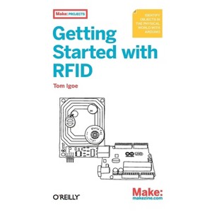 Getting Started with RFID - (Make: Projects) by  Tom Igoe (Paperback) - 1 of 1