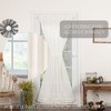 Tobacco Cloth Antique White Door Panel 72x40  VHC Brands - 2 of 4