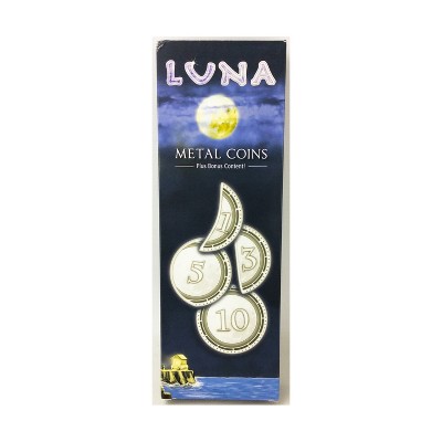 Luna - Metal Coins Board Game
