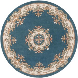Aubusson AUB301 Hand Tufted Indoor Rugs - Safavieh - 1 of 4