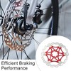 Unique Bargains Stainless Steel Bike Disc Brake Rotor for Road Mountain Bike BMX MTB 7.09" - 4 of 4