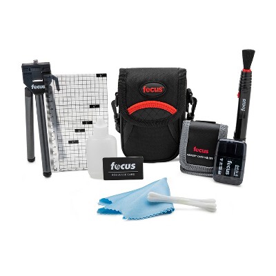 Focus Camera Accessory Bundle for Large Point and Shoot Digital Cameras