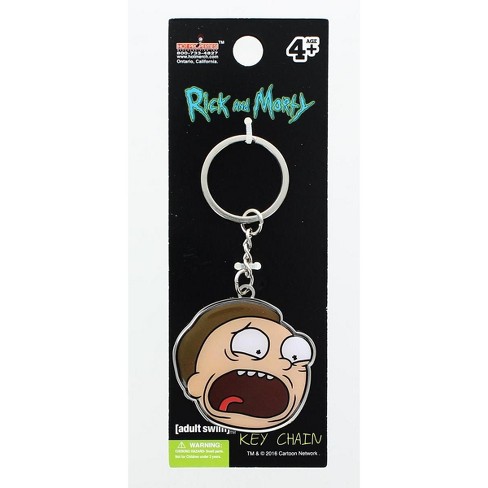 Metal Keyring Official Licensed Rick & Morty 