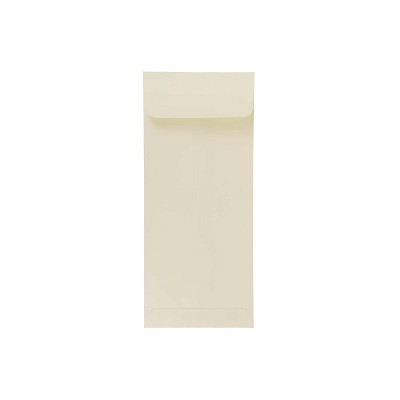 JAM Paper #10 Policy Business Strathmore Envelopes 4.125x9.5 Natural WE Wove 191249