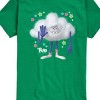 Boys' - Trolls - Cloud Guy Short Sleeve Graphic T-Shirt - 2 of 4