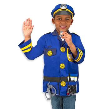  Melissa & Doug Magician Role Play Costume Set - Includes Hat,  Cape, Wand, Magic Tricks Frustration-Free Packaging : Everything Else