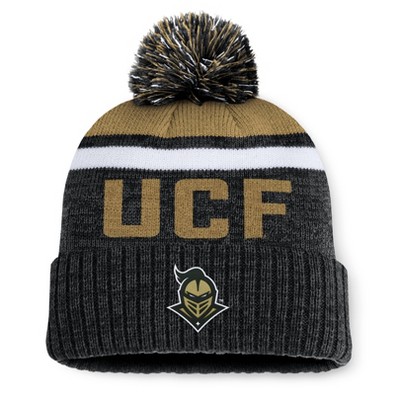 Ncaa Ucf Knights Humid Knit Cuffed Pom Beanie : Target