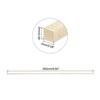 Unique Bargains Smooth Unfinished Arts Decoration Hand Carved Wood Cube 20 Pcs - 2 of 4