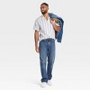 Men's Short Sleeve Slub Camp Button-Down Shirt - Goodfellow & Co™ - 3 of 3