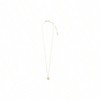 Initial Mini Pendant Necklace Chain Length: 16.0", Chain Extension Length (in): 3.0", Total Drop Length (in): 0.38 - 2 of 2