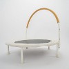 HomeStock 36 inch Indoor and Outdoor Toddler Trampoline with bungie cords, Powder Coated Rust Resistant, Perfect for Young Children - 2 of 4