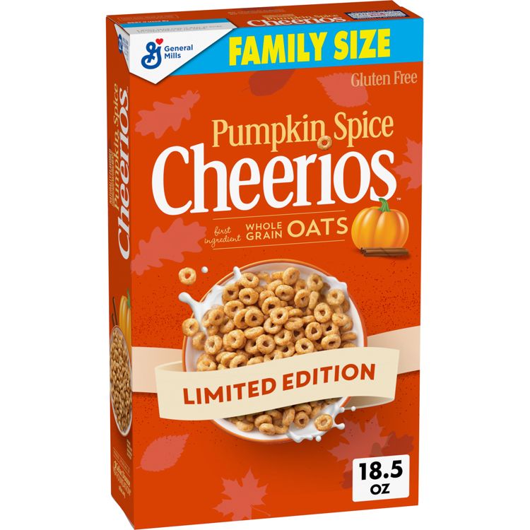 Cheerios Breakfast Cereal, 1 of 9