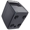 Lasko 6101 Cool Touch Electric Infrared Quartz Portable Console Heater with Caster Wheels - 4 of 4