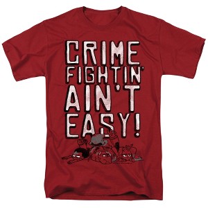 Teen Titans Go Not Easy Adult T-Shirt - 1 of 4