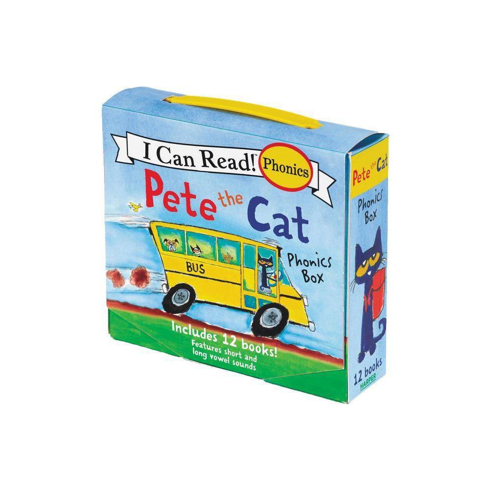 ISBN 9780062404527 product image for Pete the Cat Phonics Box : Includes 12 Mini-books Featuring Short and Long Vowel | upcitemdb.com