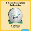 Big Dot of Happiness 3D Golf Centerpiece Table Decorations, Freestanding Par-Tee Time Retirement or Golf Birthday Party Centerpieces - 8 Count - 4 of 4