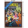 Trends International Invincible: Season 2 - Bus One Sheet Framed