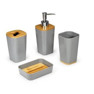 Adina Bath Accessory Set - Kralix - 1 of 4