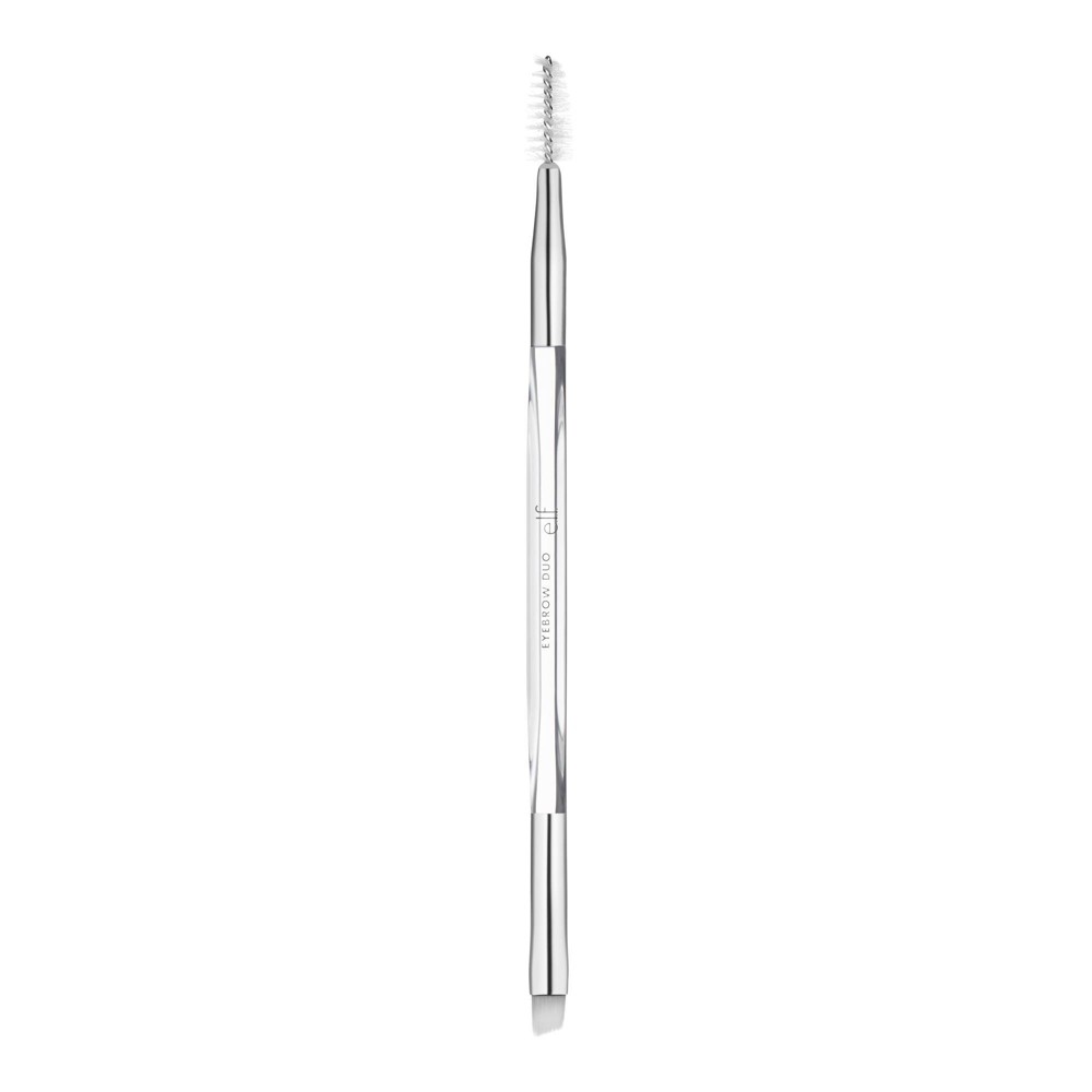 Photos - Makeup Brush / Sponge ELF e.l.f. Precision Dual-Sided Eyebrow Brush 