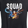 Women's - Avatar: The Last Airbender - Trio Squad Short Sleeve Graphic T-Shirt - 2 of 4