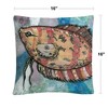 Trademark Fine Art - Masters Fine Art 16 x 16 Decorative Throw Pillow - 4 of 4