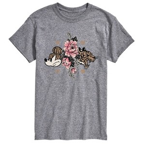 Men's - Disney - Mickey Year of The Tiger Design Short Sleeve Graphic T-Shirt - 1 of 4
