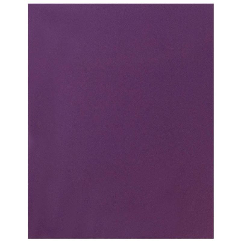 JAM 6pk Glossy Paper Folder 2 Pocket - Purple, 6 of 16