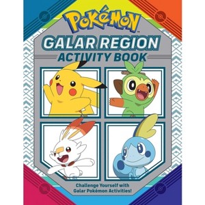 Pokémon Official Galar Region Activity Book - by  Lawrence Neves (Paperback) - 1 of 1