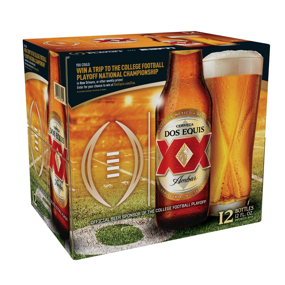 UPC 072311331401 - Dos Equis Amber Beer - 12pk/12 fl oz Bottles |  upcitemdb.com