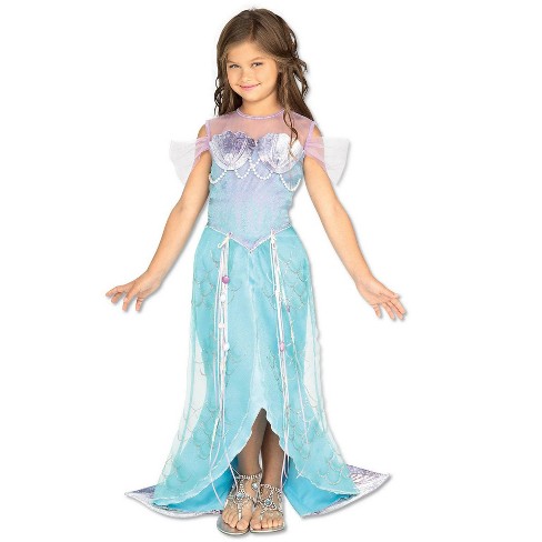 Rubies Deluxe Girl's Mermaid Costume 2T-4T