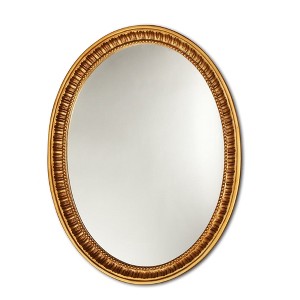 Chloe Lighting Iris Framed Wall Mirror 23x29 - 1 of 4