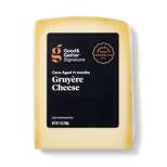Signature Cave Aged Gruyere Cheese - 7oz - Good & Gather™