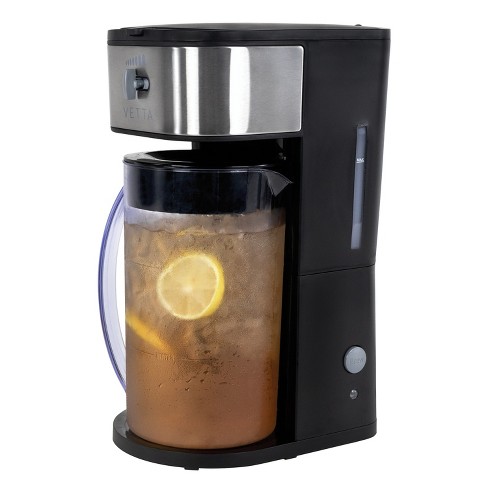  Mr. Coffee Iced Tea Maker 3 Quart with Brew Strength Selector  (Blue): Home & Kitchen