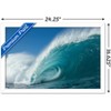 Trends International Surfing - Rolling Wave Framed Wall Poster Prints - 3 of 4