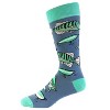 I Like Fishing and Maybe 3 People Socks Funny Hunting Fathers Day Dad Footwear - Crazy Dog Socks Gift for Dad - 3 of 4