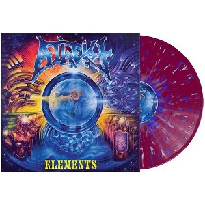 Atheist - Elements - Splatter (Vinyl) - 1 of 1