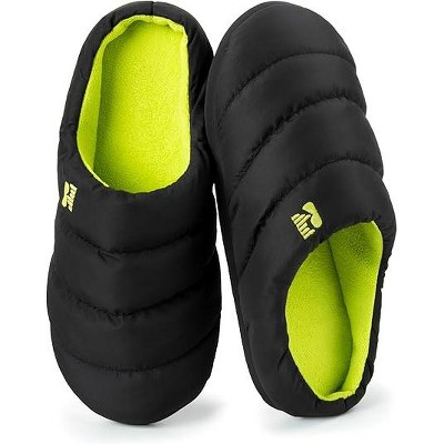 black/lime