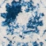 cream/blue