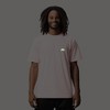 Dalix Rainbow (Glow in the Dark) Embroidered Relaxed Heavy Soft Cotton T Shirt Mens - 2 of 4