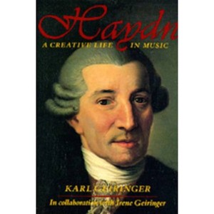 Haydn - 3rd Edition by  Karl Geiringer (Paperback) - 1 of 1