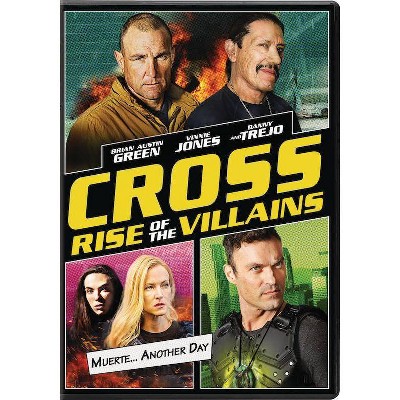 Cross: Rise of the Villains (DVD)(2019)